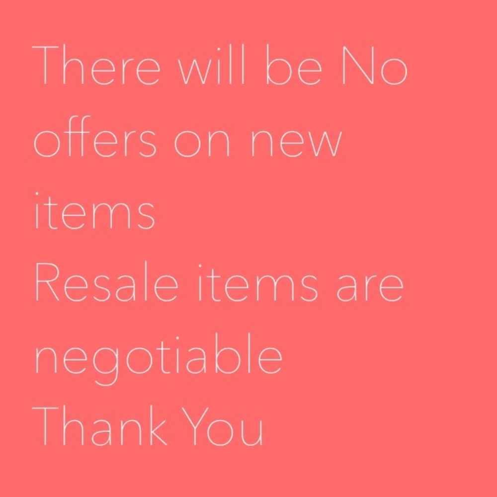 Not for sale